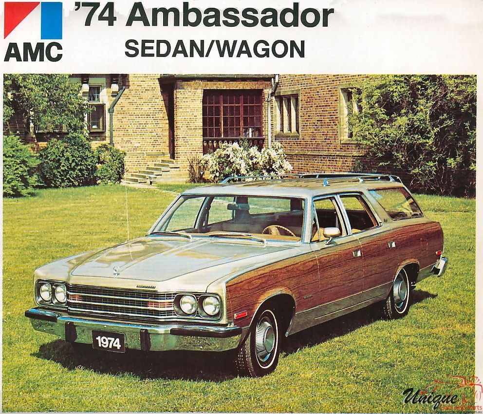 1974 AMC Ambassador Brochure Page 1